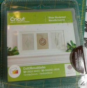 New and sealed Cricut Winter Wonderland cartridge